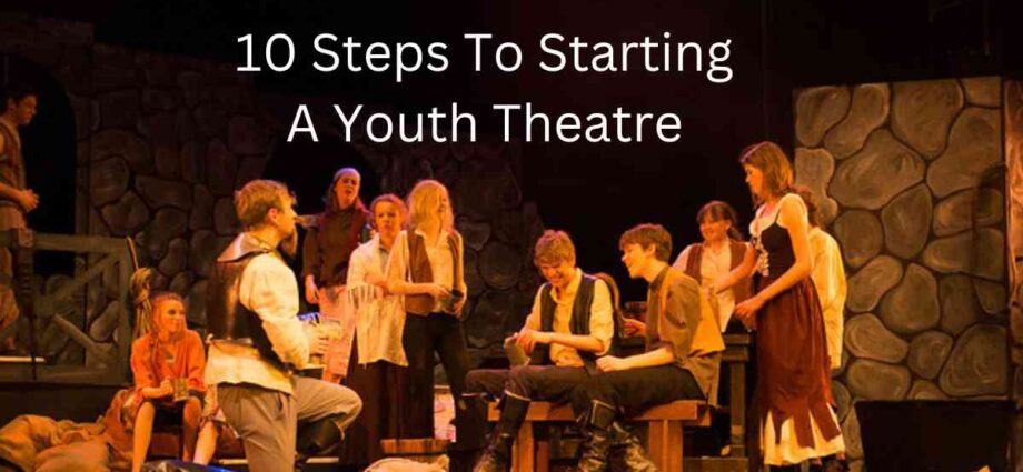 Starting a youth theatre FI