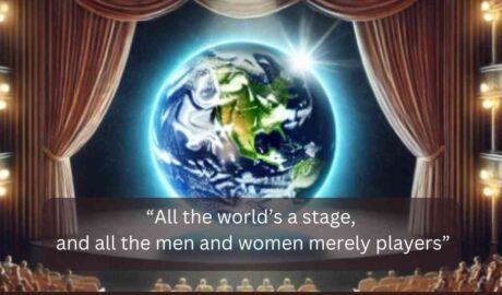 All the world's a stage FI