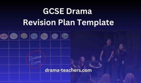 GCSE Drama revision plan template FI