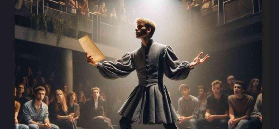 To be or not to be - Hamlet speech