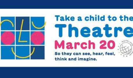 Take a child to the theatre