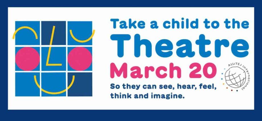 Take a child to the theatre