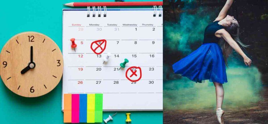 Days to celebrate drama