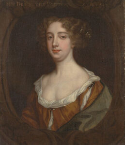 portrait of Aphra Behn