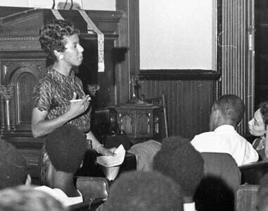 photo of Lorraine Hansberry