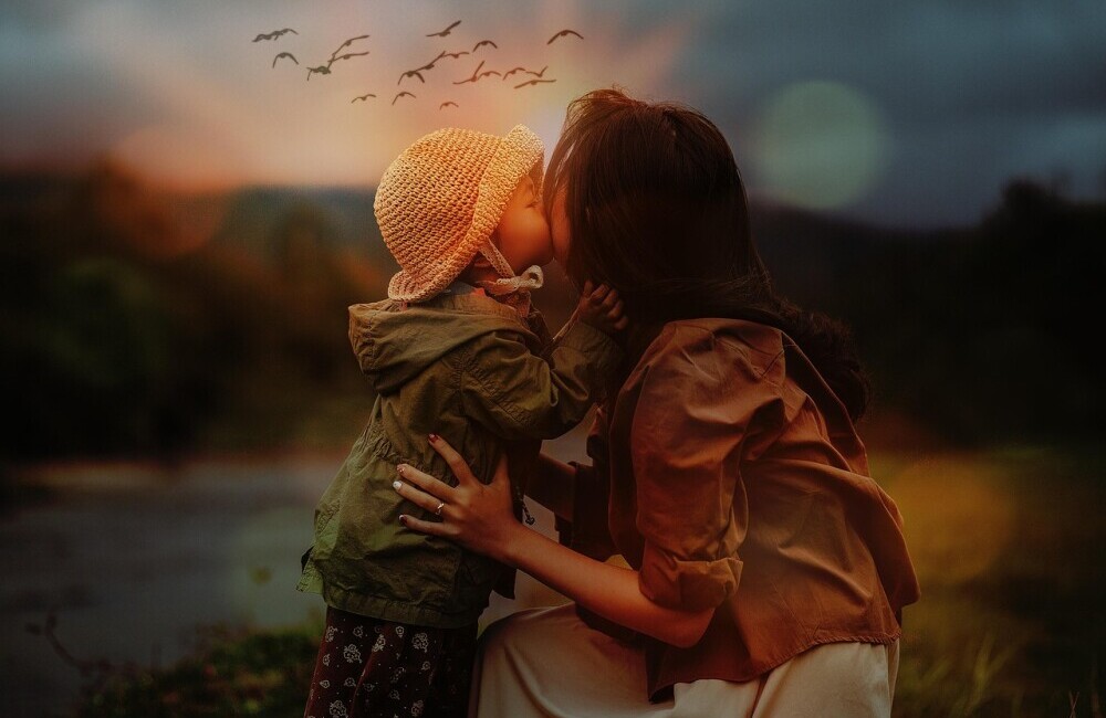 mother and child