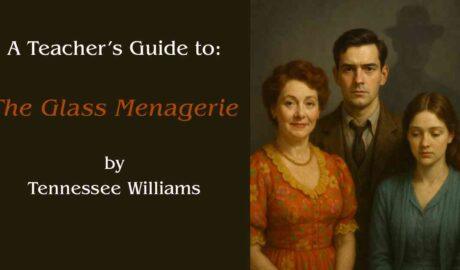 Slide showing characters in "The Glass Menagerie