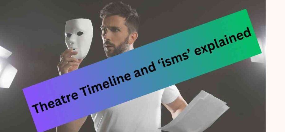 Drama timelines explained