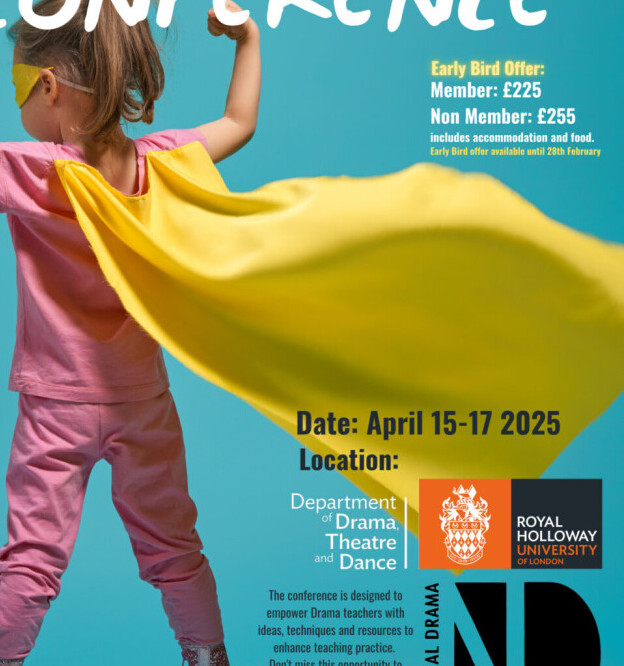 Empowering Drama Teachers Conference - National Association for the Teaching of Dramars