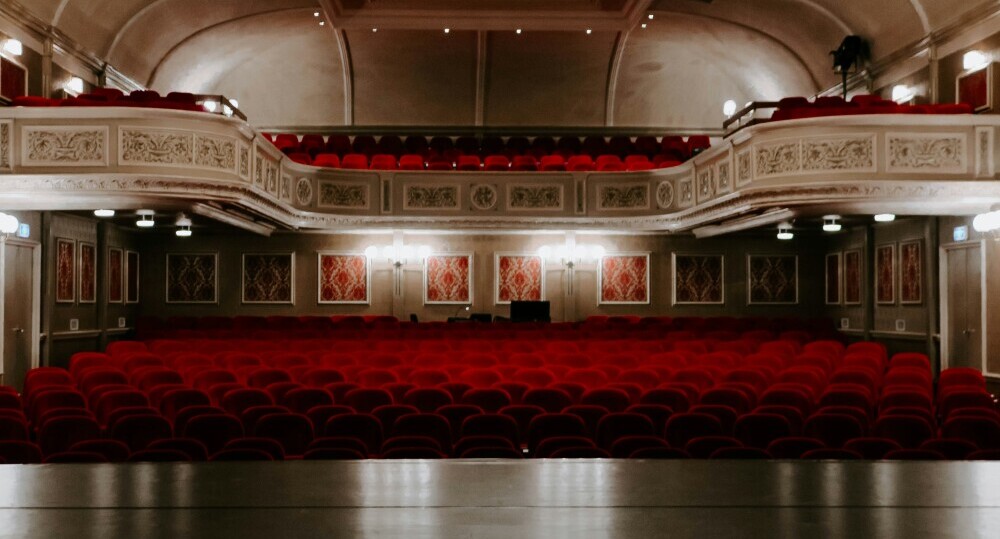 empty theatre representing arts cuts