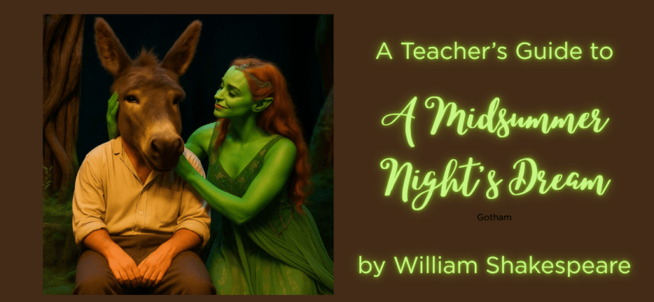 Featured image and banner of A Midsummer Night's Dream