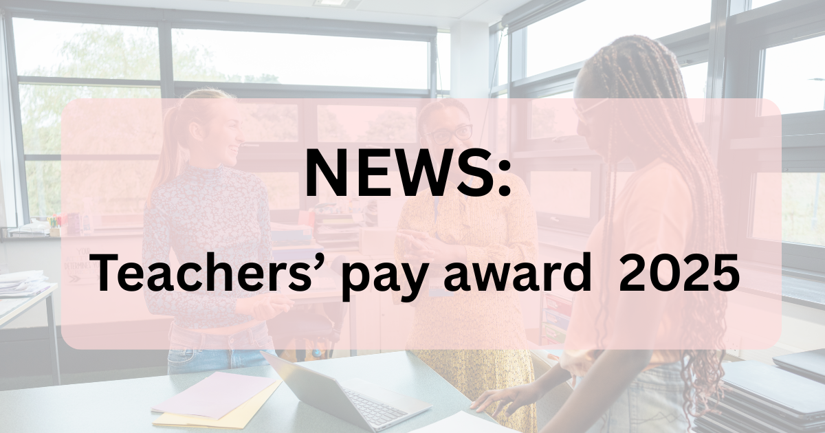 UK Teachers Awarded 4% Pay Rise From September 2025 - Drama Teachers