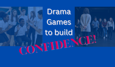 Graphic showing title of article