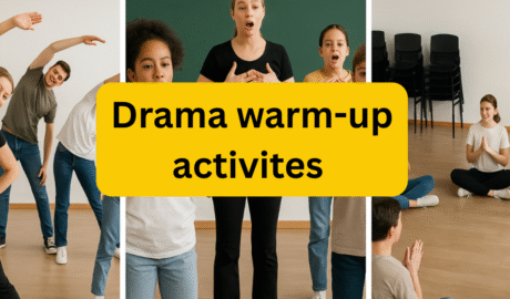 title graphic showiwg drama warm-up activities