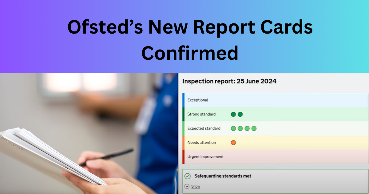 Ofsted’s New Report Cards – What Secondary Schools Need To Know - Drama ...